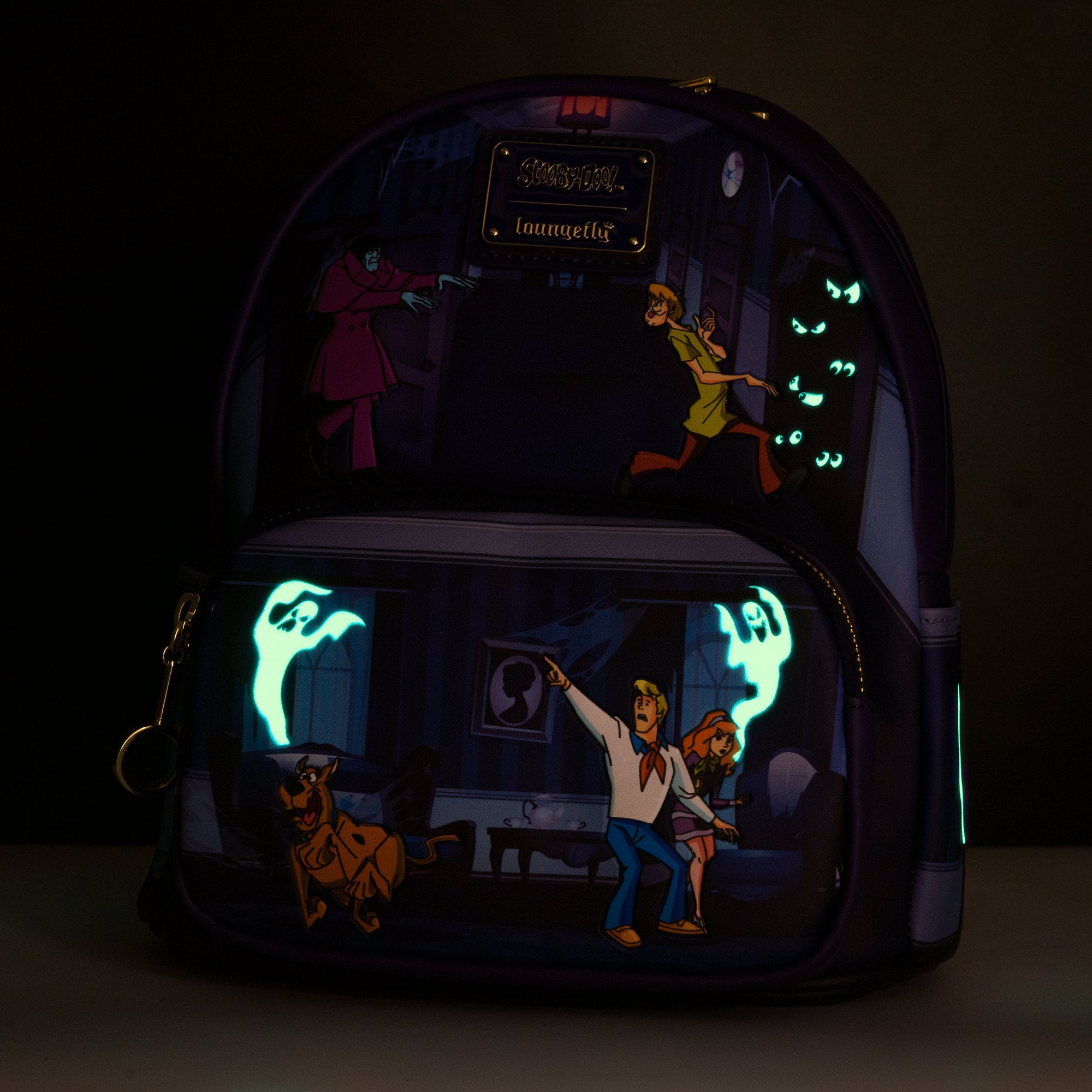 Loungefly x Scooby Doo Monster Chase Mini Backpack - GeekCore