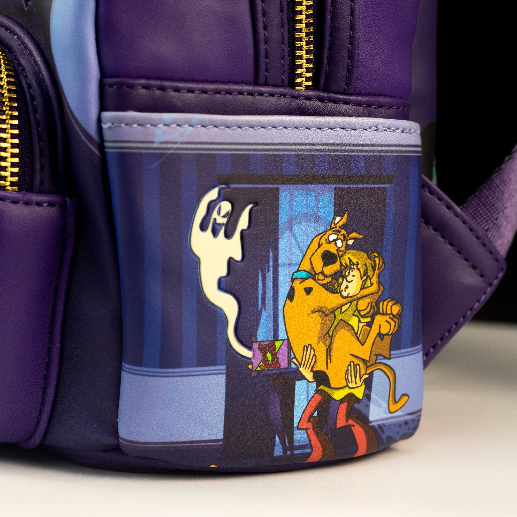 Loungefly x Scooby Doo Monster Chase Mini Backpack - GeekCore