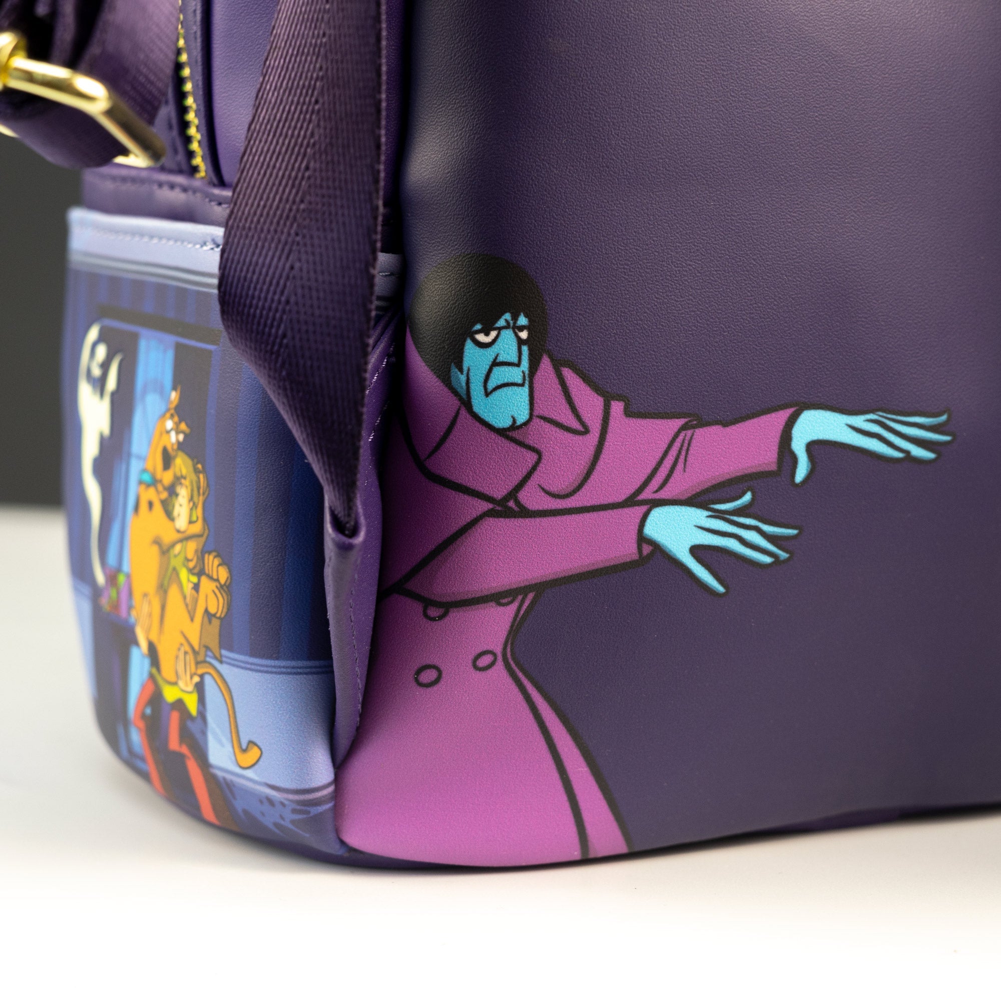 Loungefly x Scooby Doo Monster Chase Mini Backpack - GeekCore