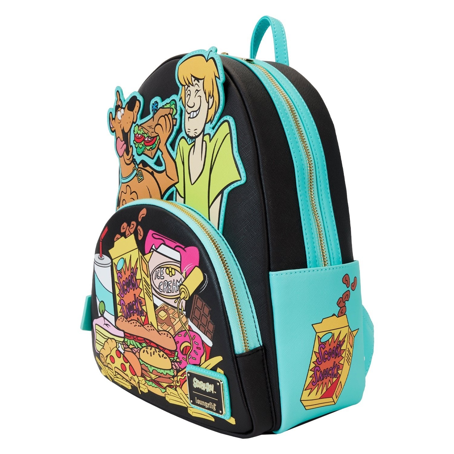 Loungefly x Scooby Doo Munchies Mini Backpack - GeekCore