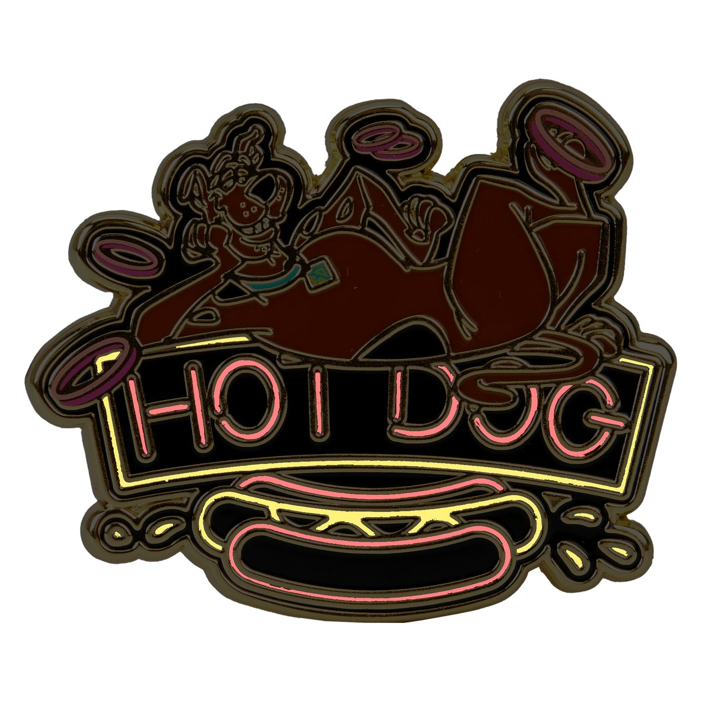 Loungefly x Scooby Doo Munchies Mystery Box Pin - GeekCore