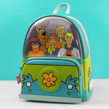 Loungefly x Scooby Doo Mystery Machine Mini backpack - GeekCore