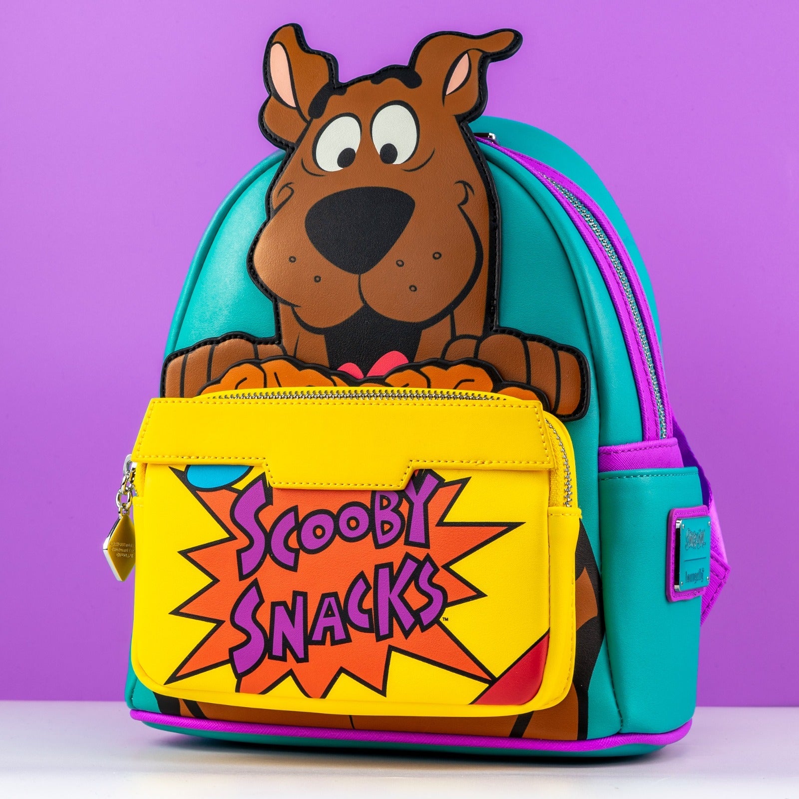 Loungefly x Scooby - Doo Scented Scooby Snacks Cosplay Mini Backpack - GeekCore