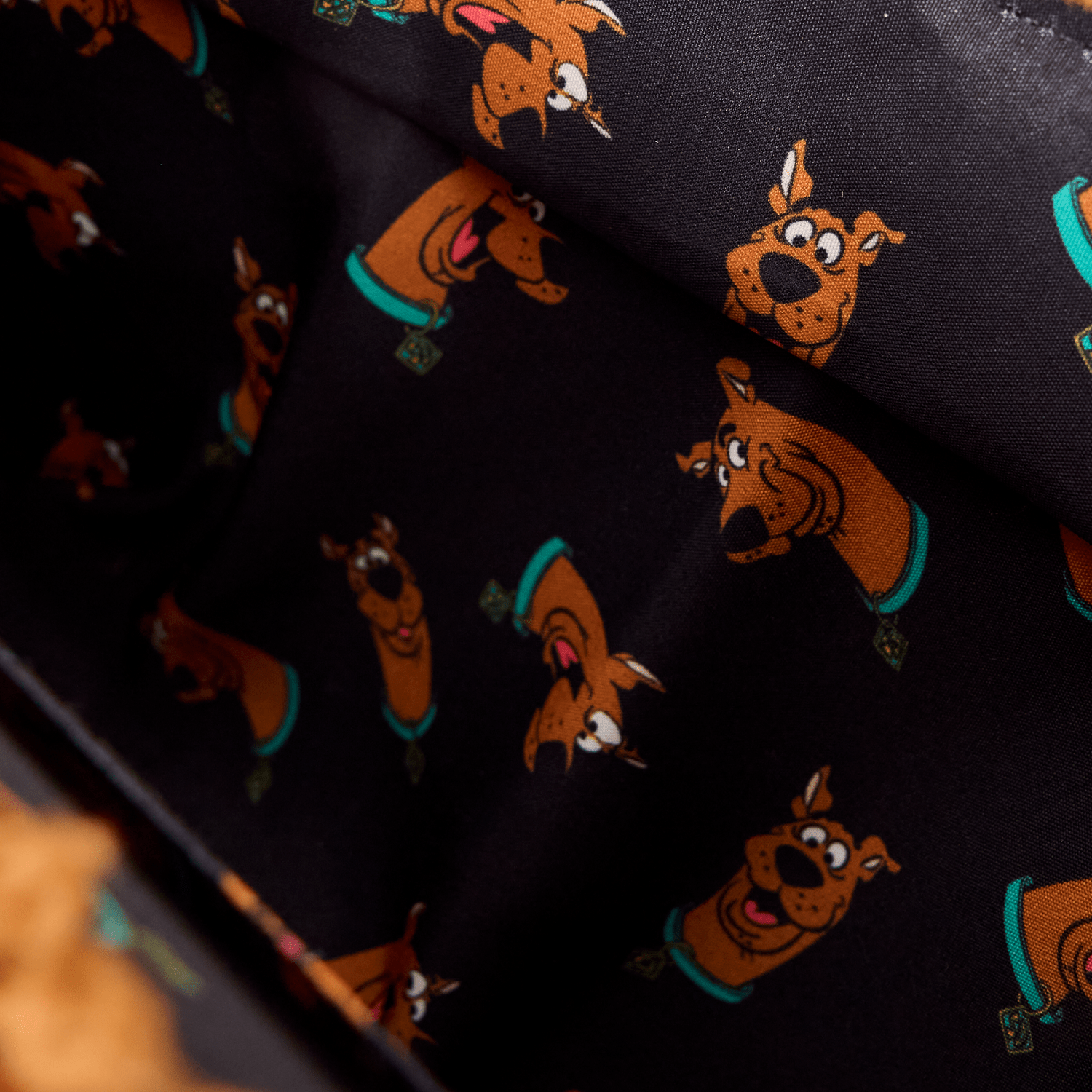 Loungefly x Scooby - Doo Sherpa Crossbody Bag - GeekCore