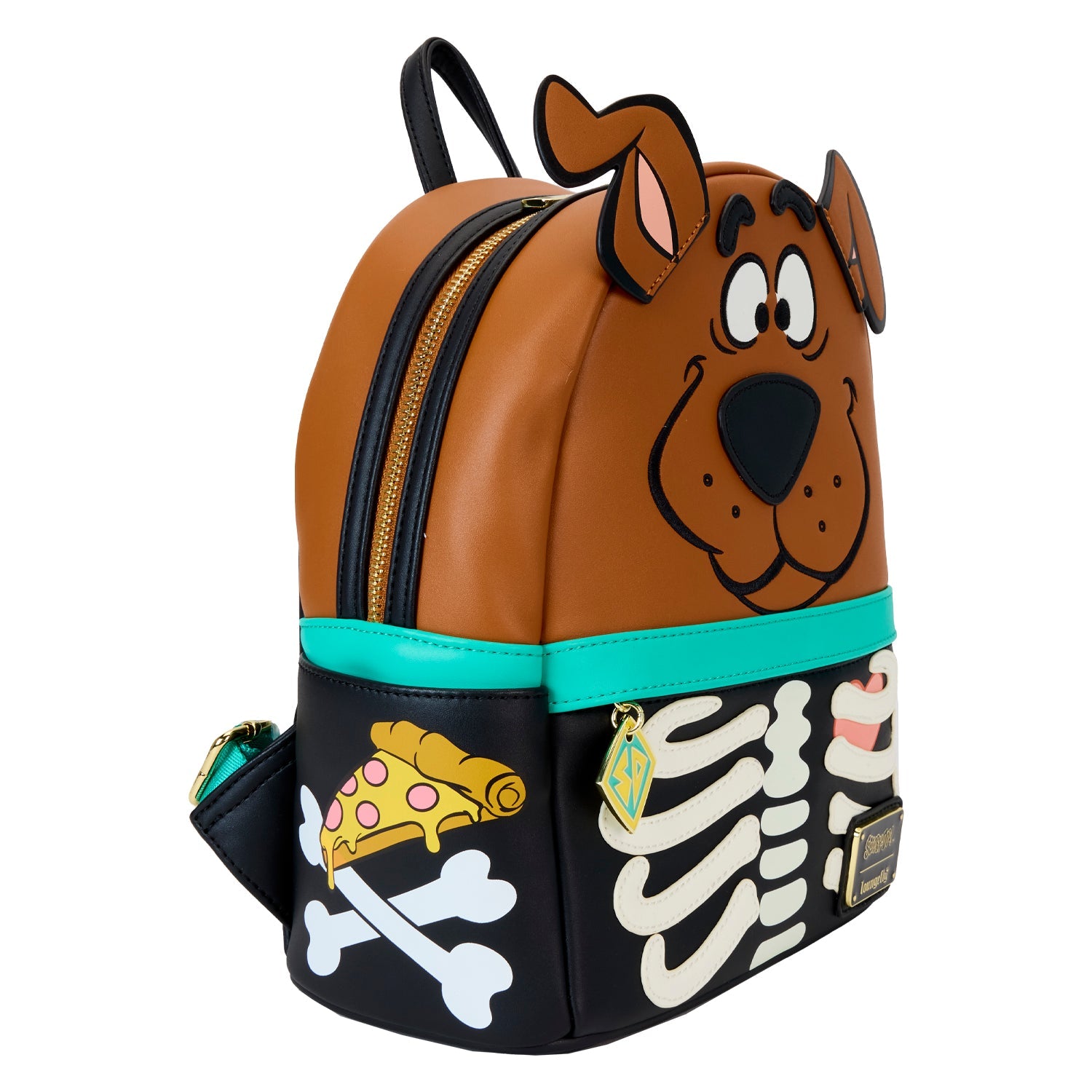 Loungefly x Scooby Doo Skeleton Scooby Cosplay Mini Backpack - GeekCore