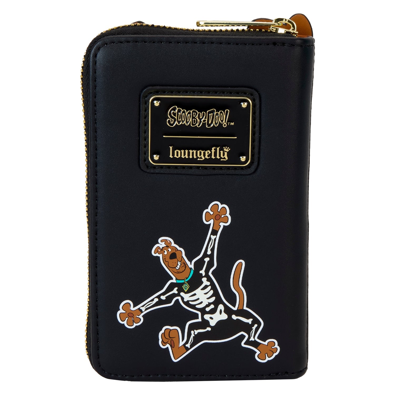 Loungefly x Scooby Doo Skeleton Scooby Cosplay Zip Waround Wallet - GeekCore