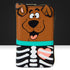 Loungefly x Scooby Doo Skeleton Scooby Cosplay Zip Waround Wallet - GeekCore