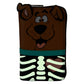 Loungefly x Scooby Doo Skeleton Scooby Cosplay Zip Waround Wallet - GeekCore