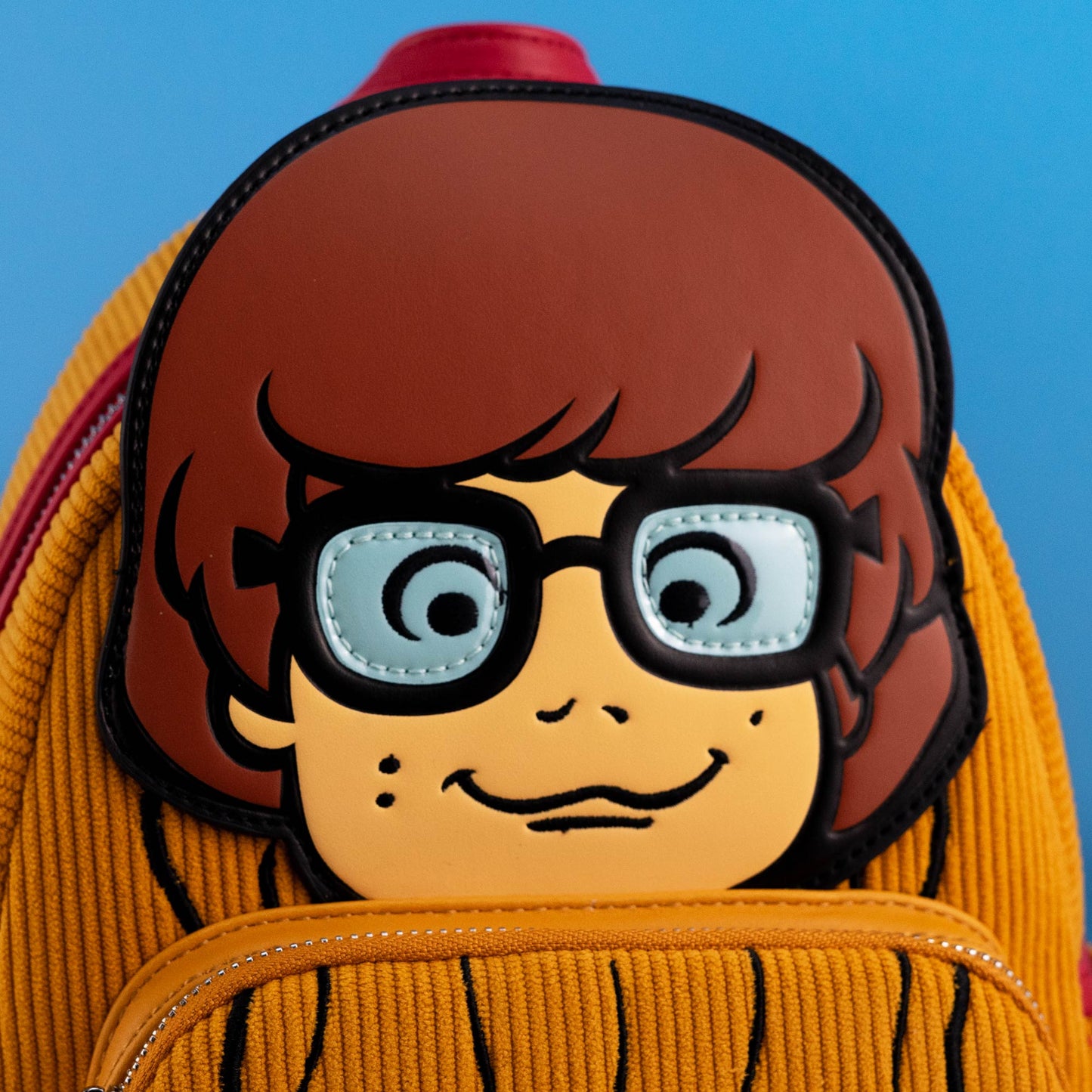 Loungefly x Scooby Doo Velma Cosplay Mini Backpack - GeekCore