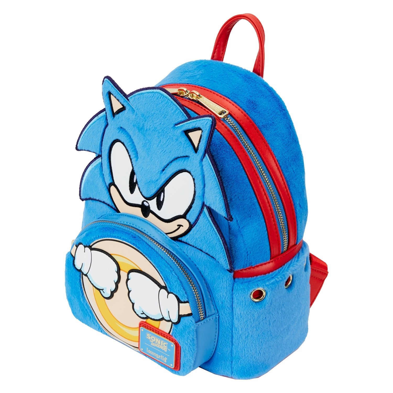 Loungefly x Sega Sonic the Hedgehog Cosplay Mini Backpack - GeekCore