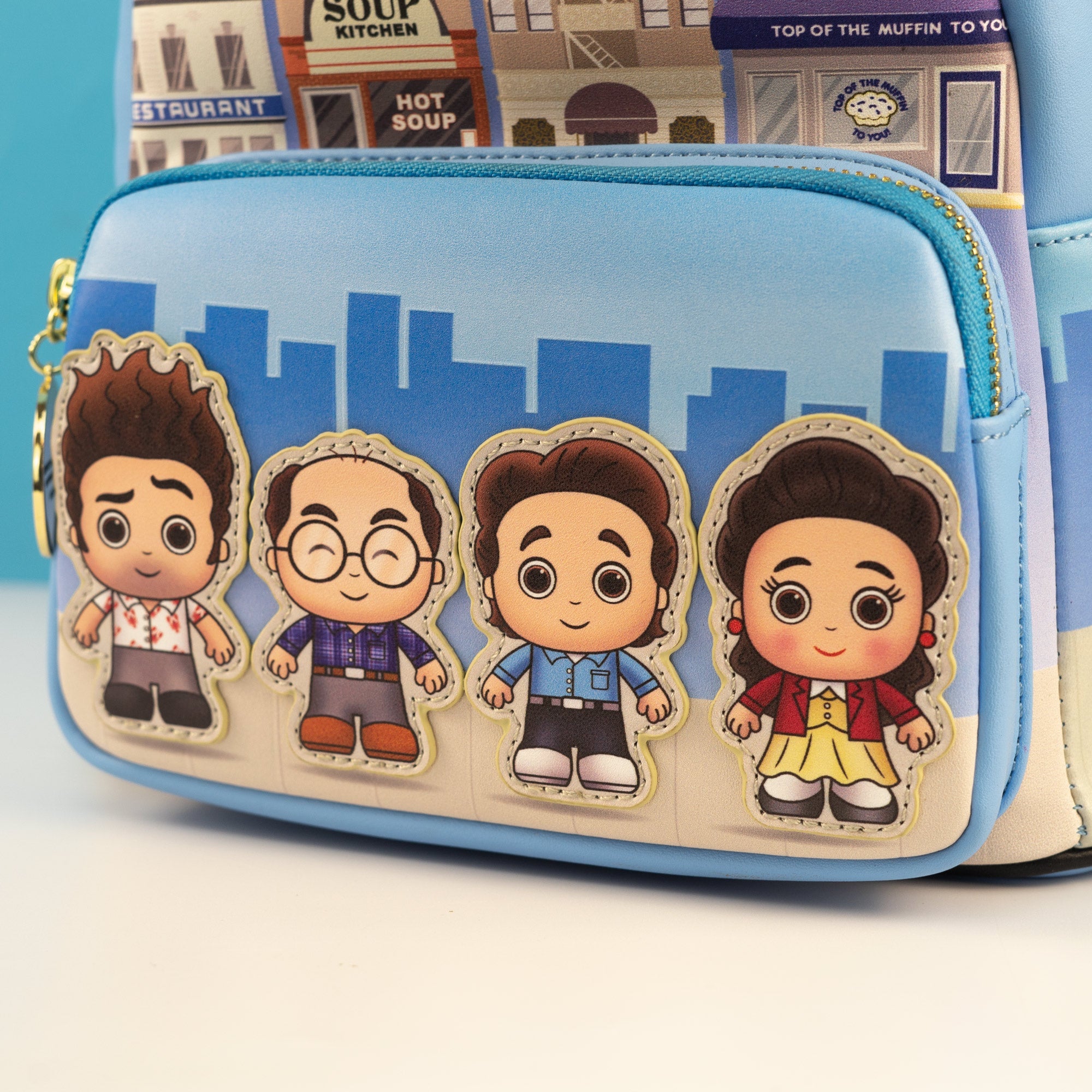 Loungefly x Seinfeld Chibi City Mini Backpack - GeekCore