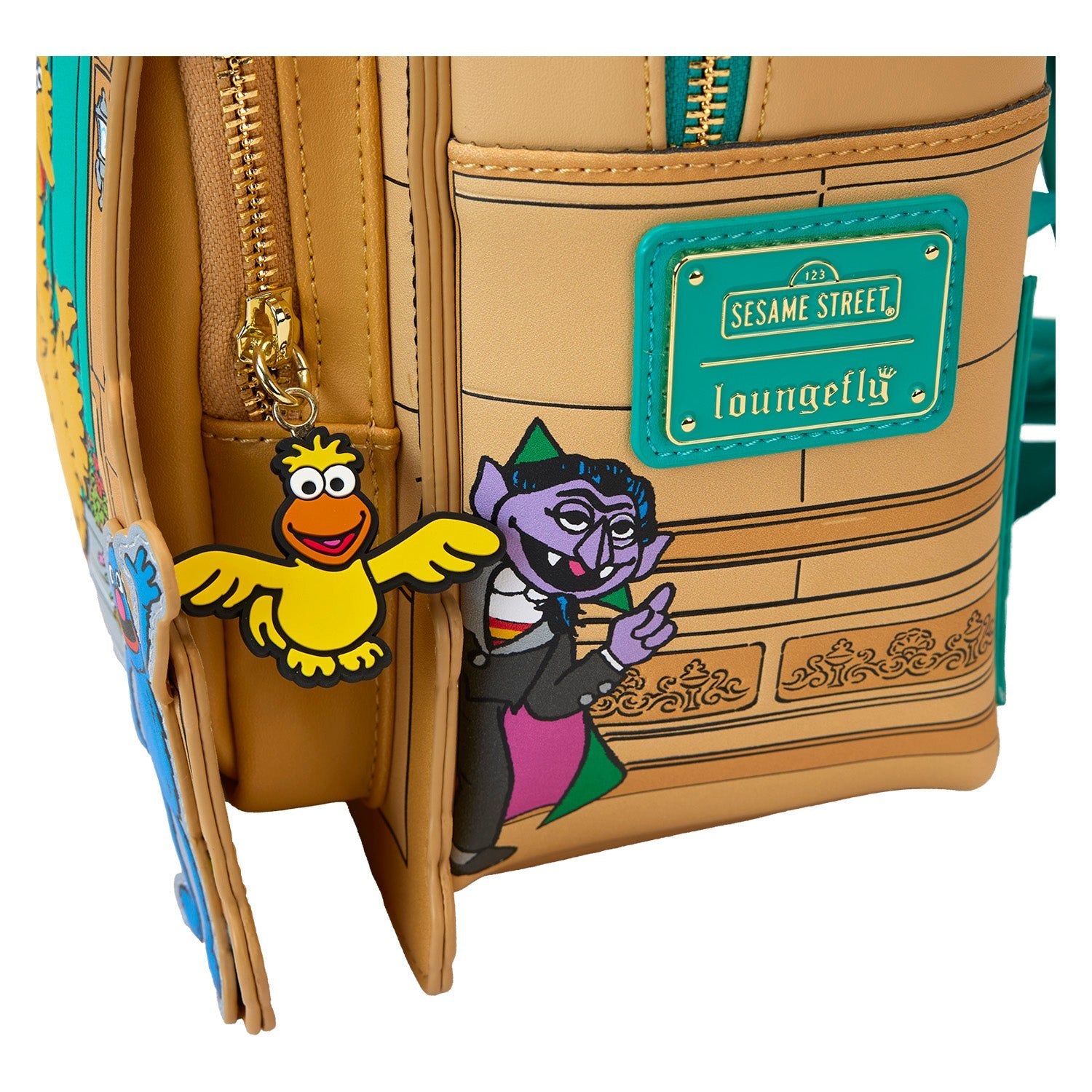 Loungefly x Sesame Street Corner Mini Backpack - GeekCore