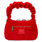 Loungefly x Sesame Street Elmo Plush Crossbody Bag - GeekCore