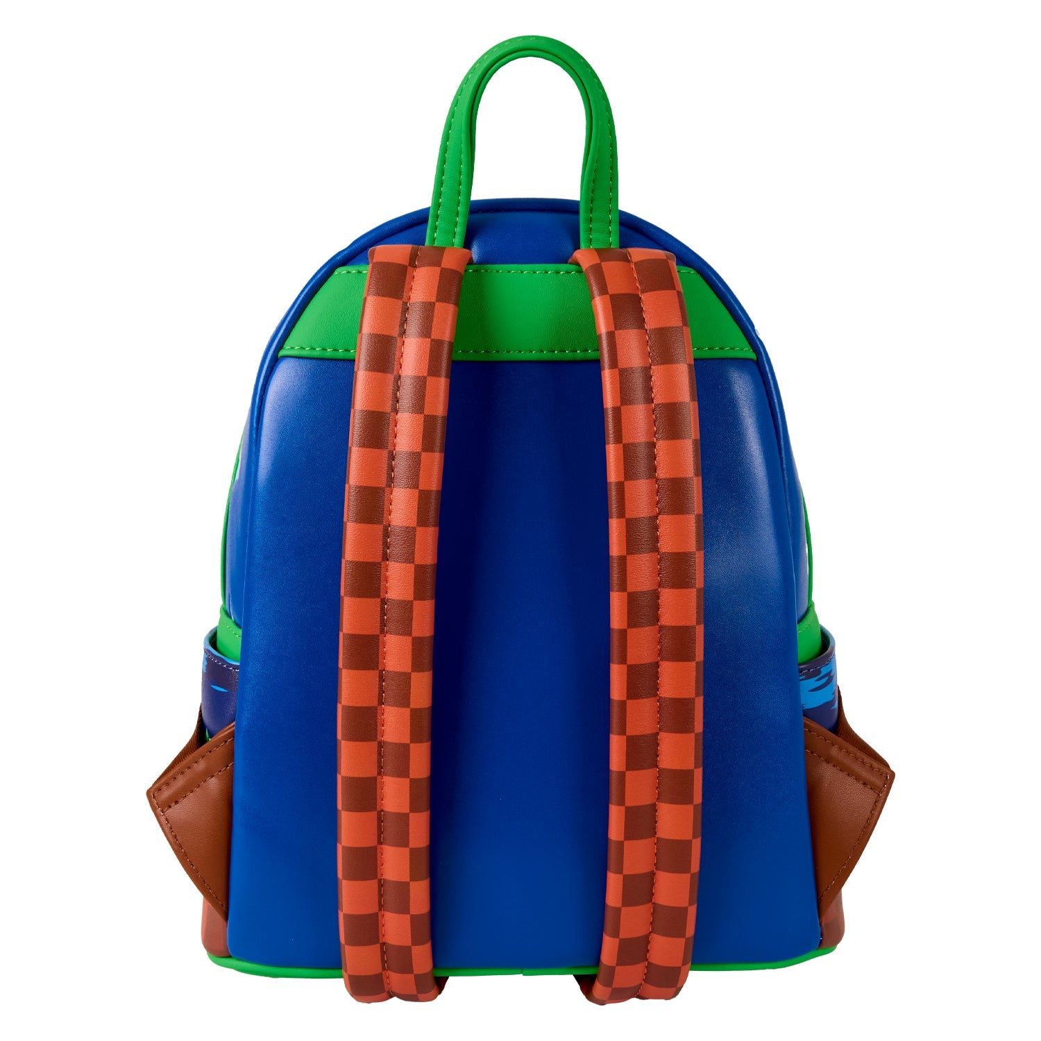Loungefly x Sonic the Hedgehog Green Hill Zone Light Up Mini Backpack - GeekCore