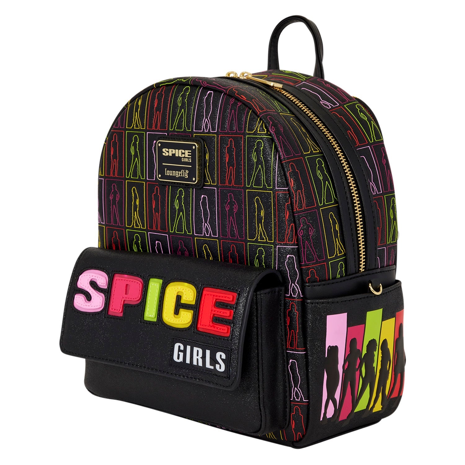 Loungefly x Spice Girls Mini Backpack - GeekCore