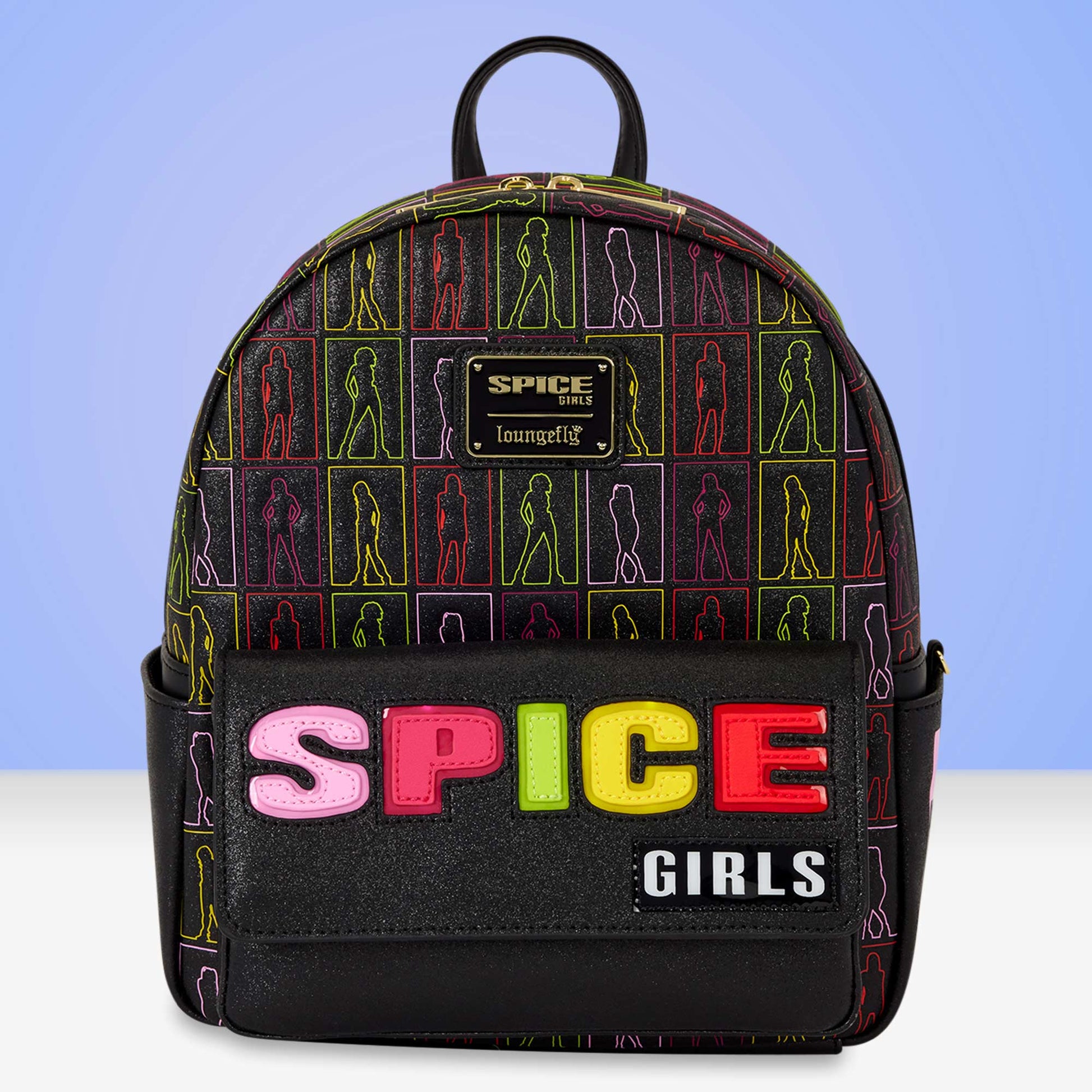 Loungefly x Spice Girls Mini Backpack - GeekCore
