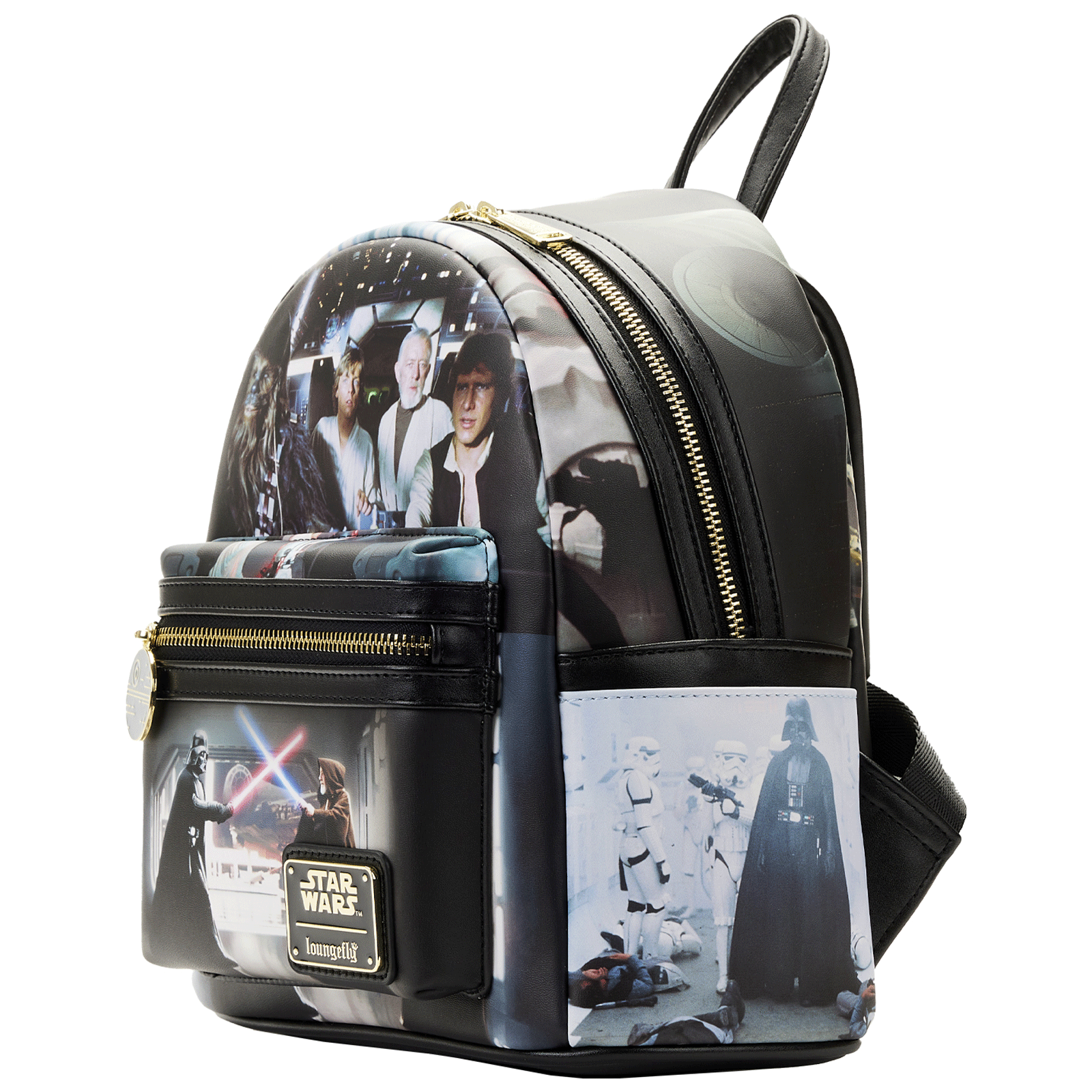 Loungefly x Star Wars A New Hope Final Frames Mini Backpack - GeekCore