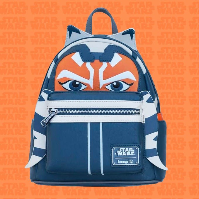 Loungefly x Star Wars Ahsoka Tano Cosplay Mini Backpack - GeekCore