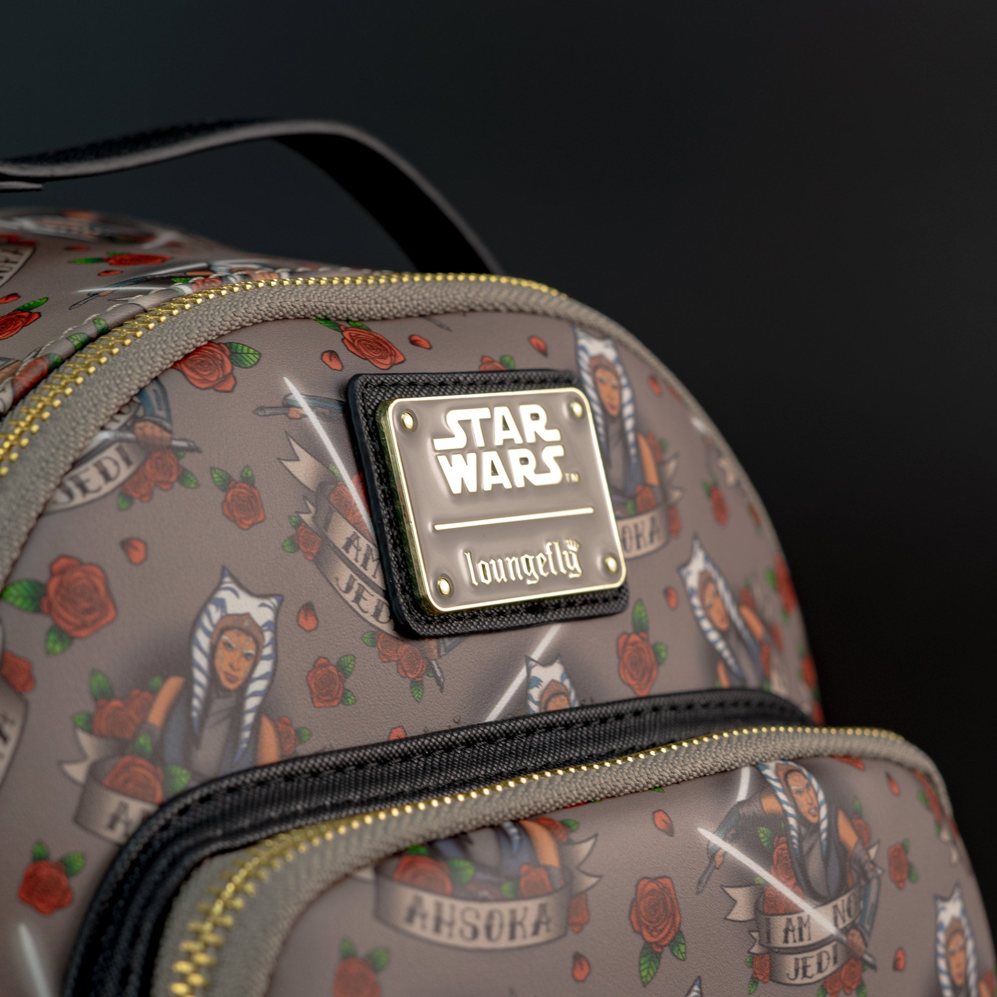 Loungefly x Star Wars Ahsoka Tattoo Mini Backpack - GeekCore
