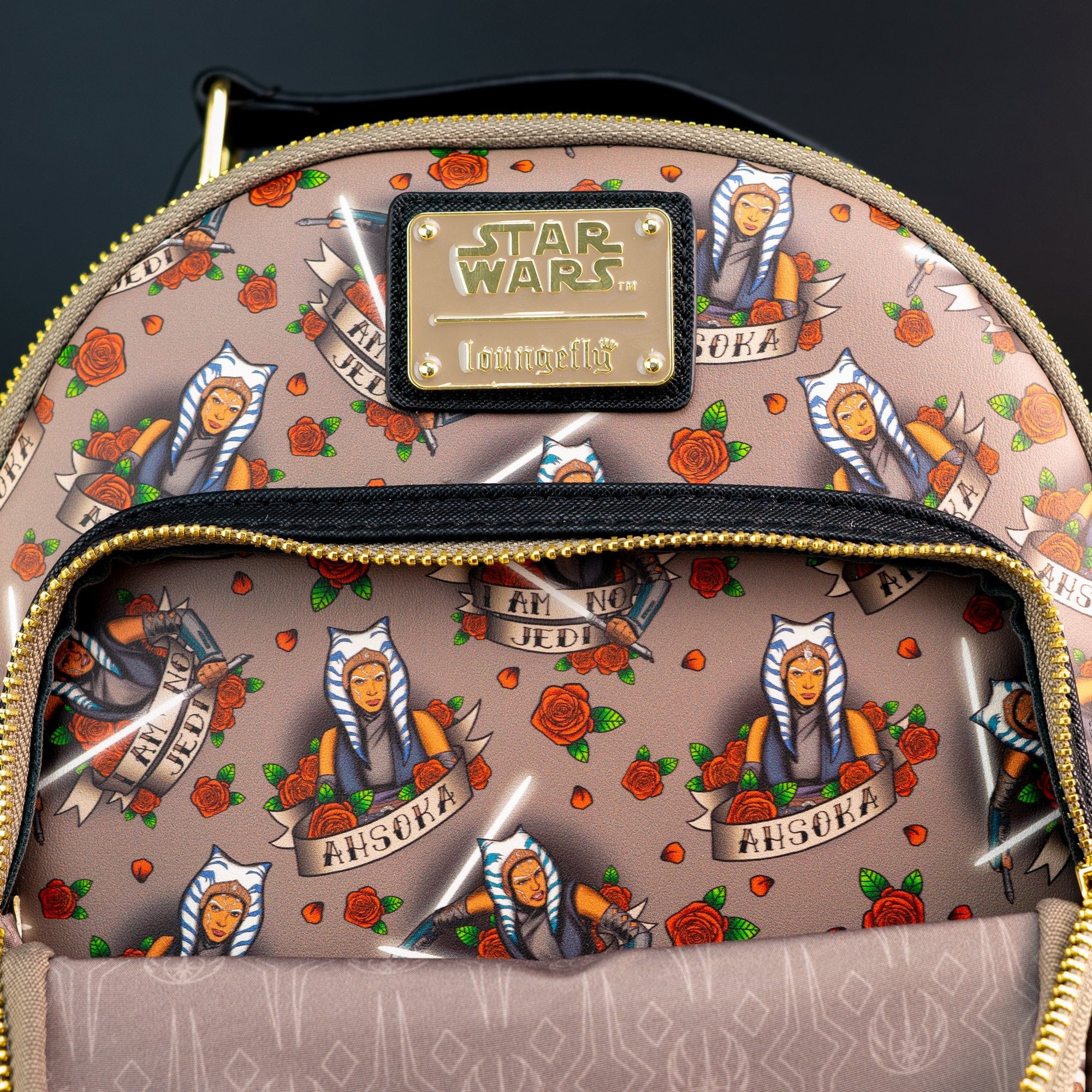 Loungefly x Star Wars Ahsoka Tattoo Mini Backpack - GeekCore