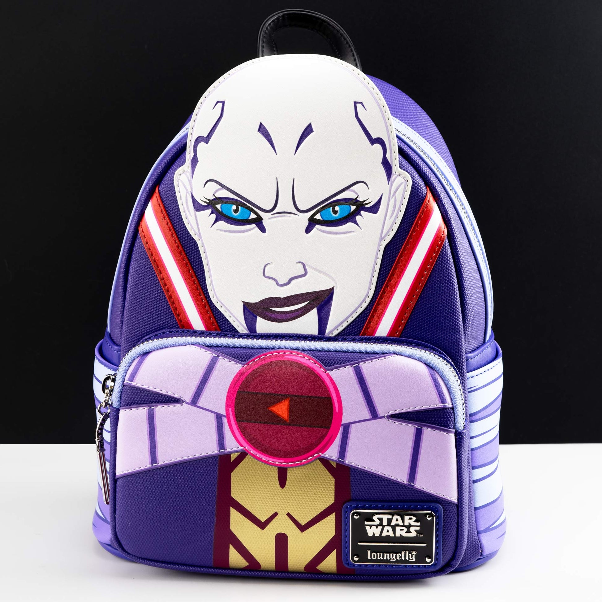 Loungefly x Star Wars Asajj Ventress Cosplay Mini Backpack - GeekCore