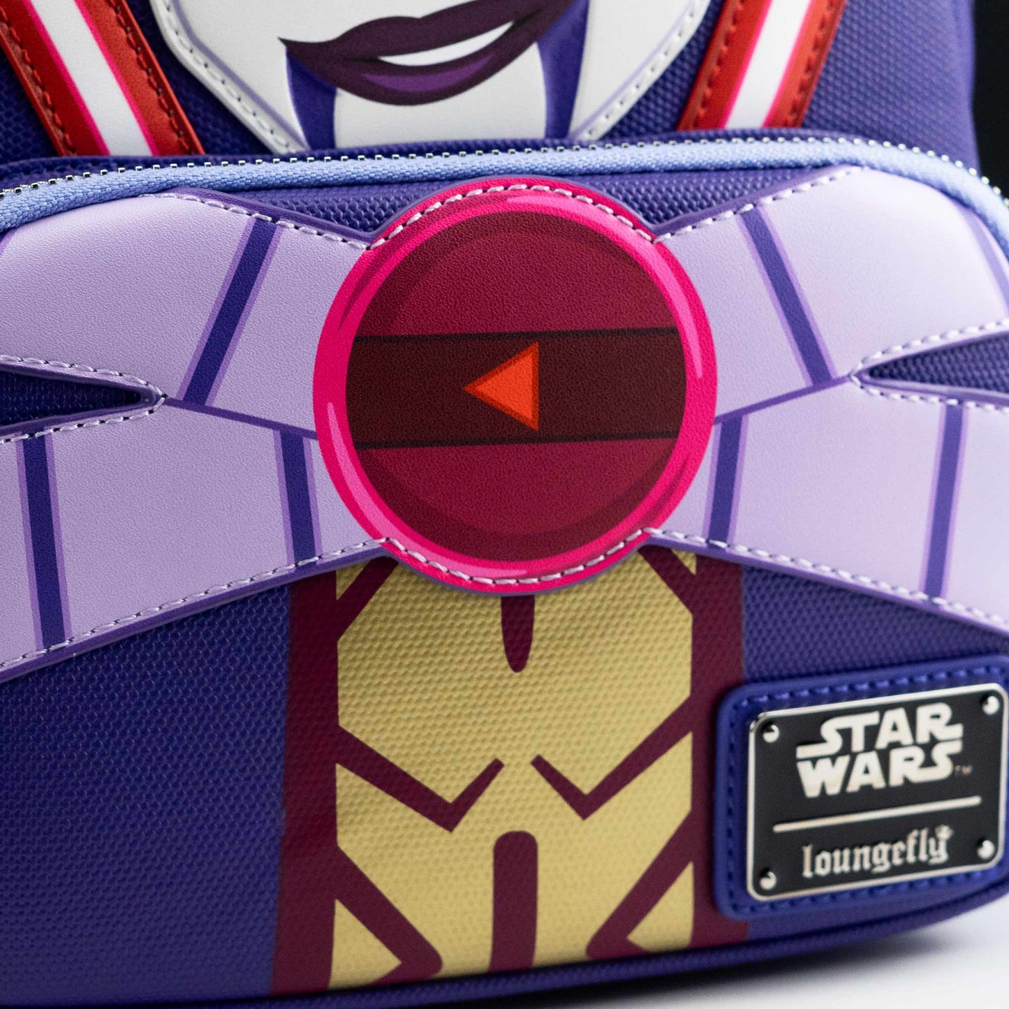 Loungefly x Star Wars Asajj Ventress Cosplay Mini Backpack - GeekCore