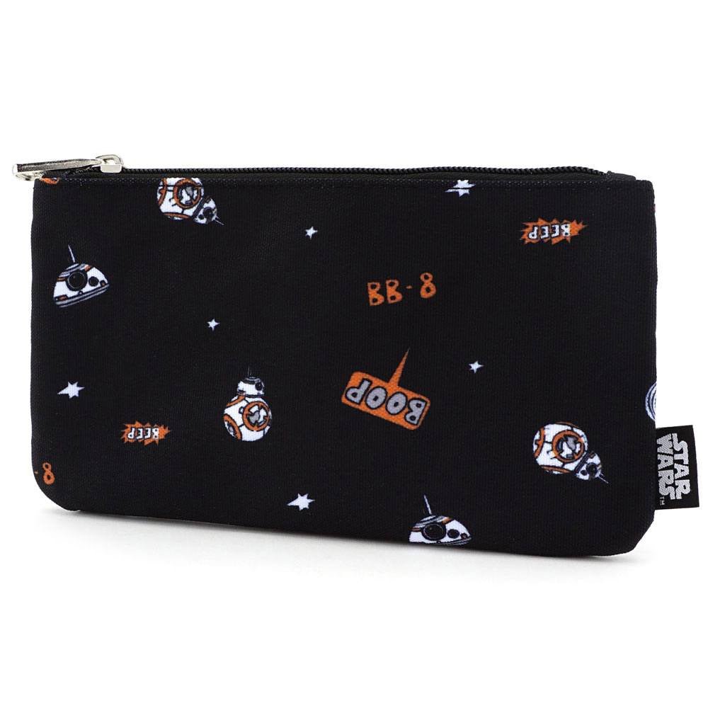 Loungefly x Star Wars BB - 8 All Over Print Purse/Cosmetics Bag - GeekCore