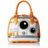 Loungefly x Star Wars BB - 8 Patent Dome Handbag - GeekCore