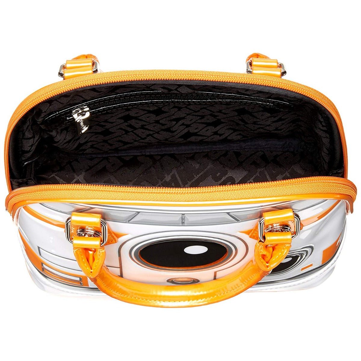 Loungefly x Star Wars BB - 8 Patent Dome Handbag - GeekCore