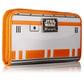 Loungefly x Star Wars BB - 8 Patent Purse - GeekCore