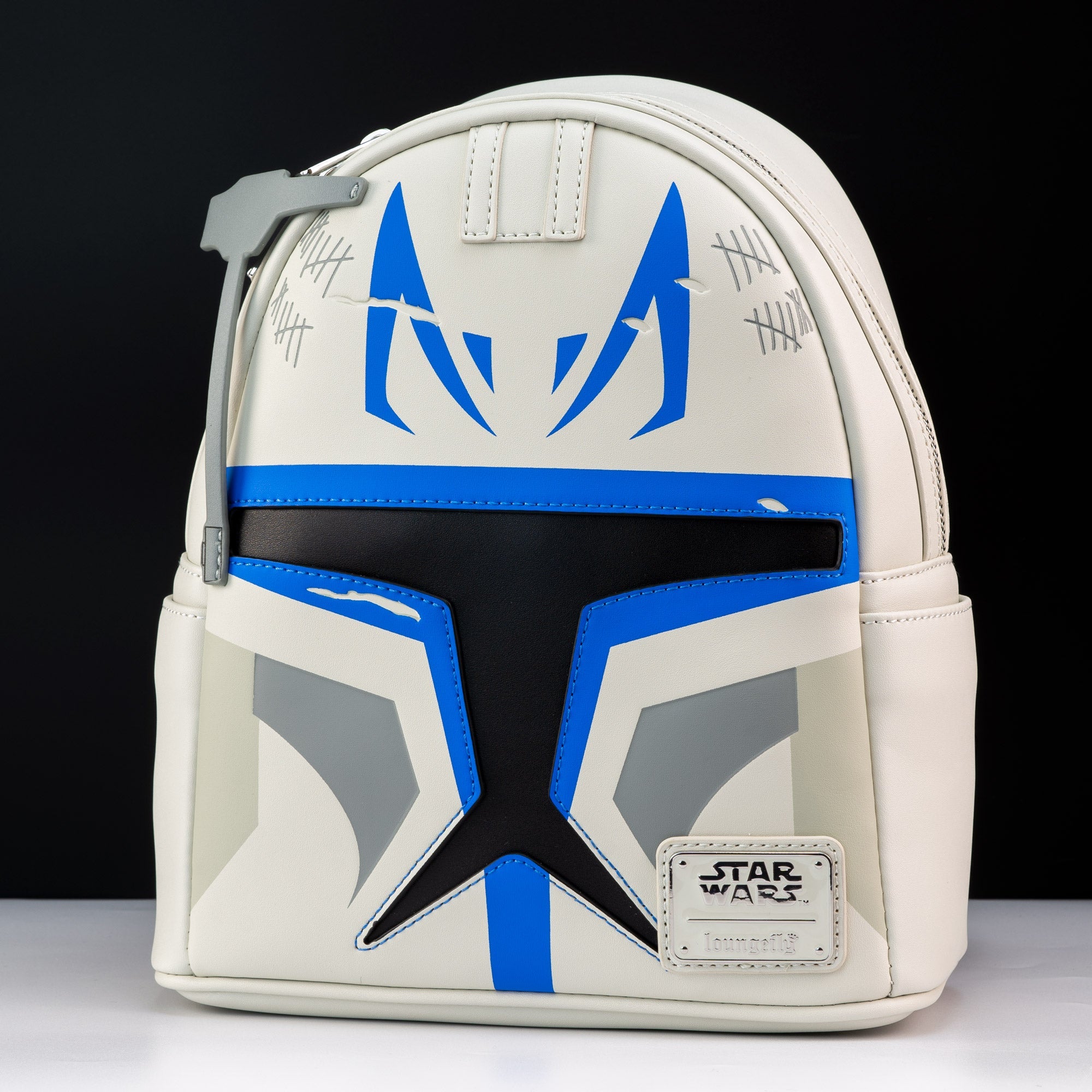 Loungefly x Star Wars Captain Rex Battle Damage Cosplay Mini Backpack - GeekCore