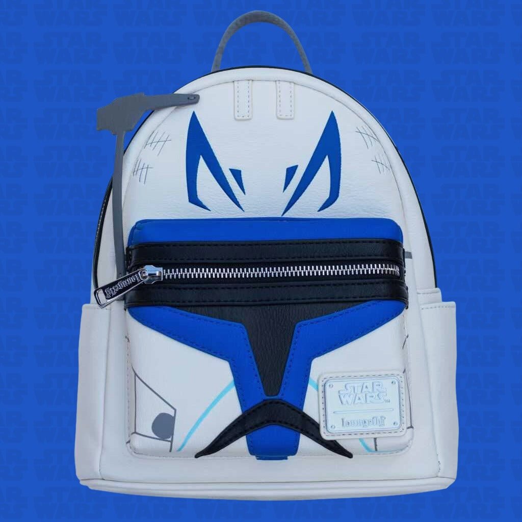 Loungefly x Star Wars Captain Rex Cosplay Mini Backpack - GeekCore