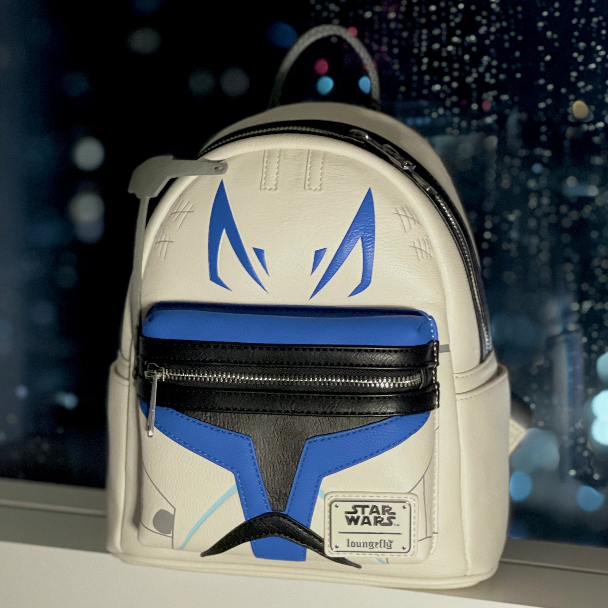 Loungefly x Star Wars Captain Rex Cosplay Mini Backpack - GeekCore