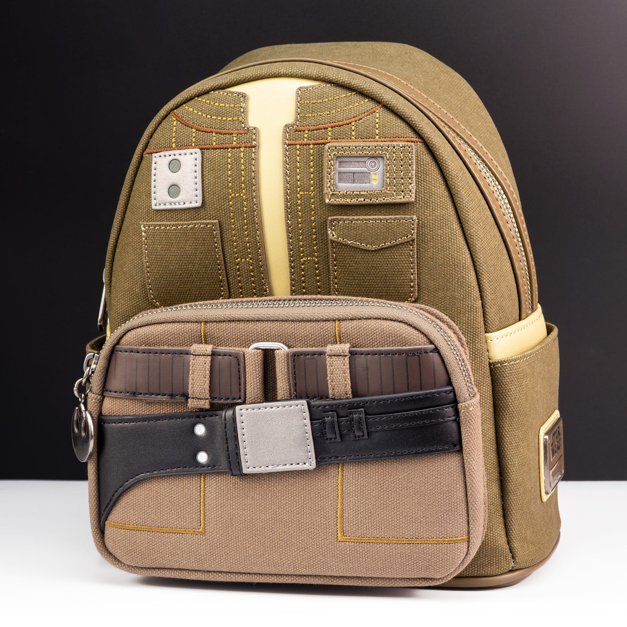 Loungefly x Star Wars Cassian Andor Cosplay Mini Backpack - GeekCore