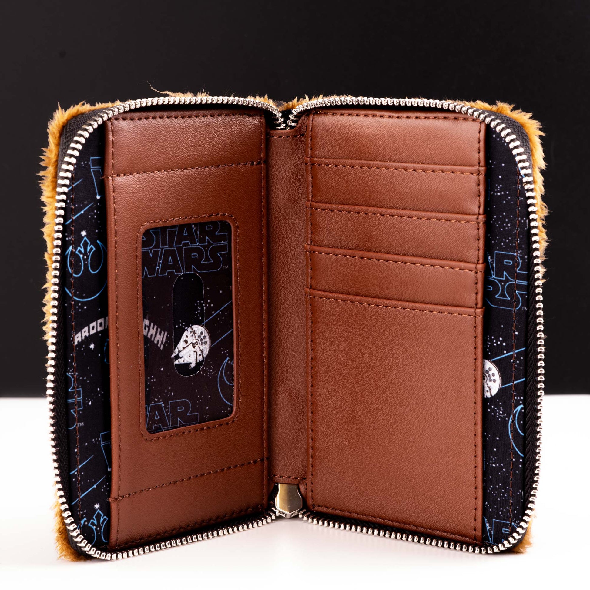 Loungefly X Star Wars Chewbacca Cosplay Wallet - GeekCore
