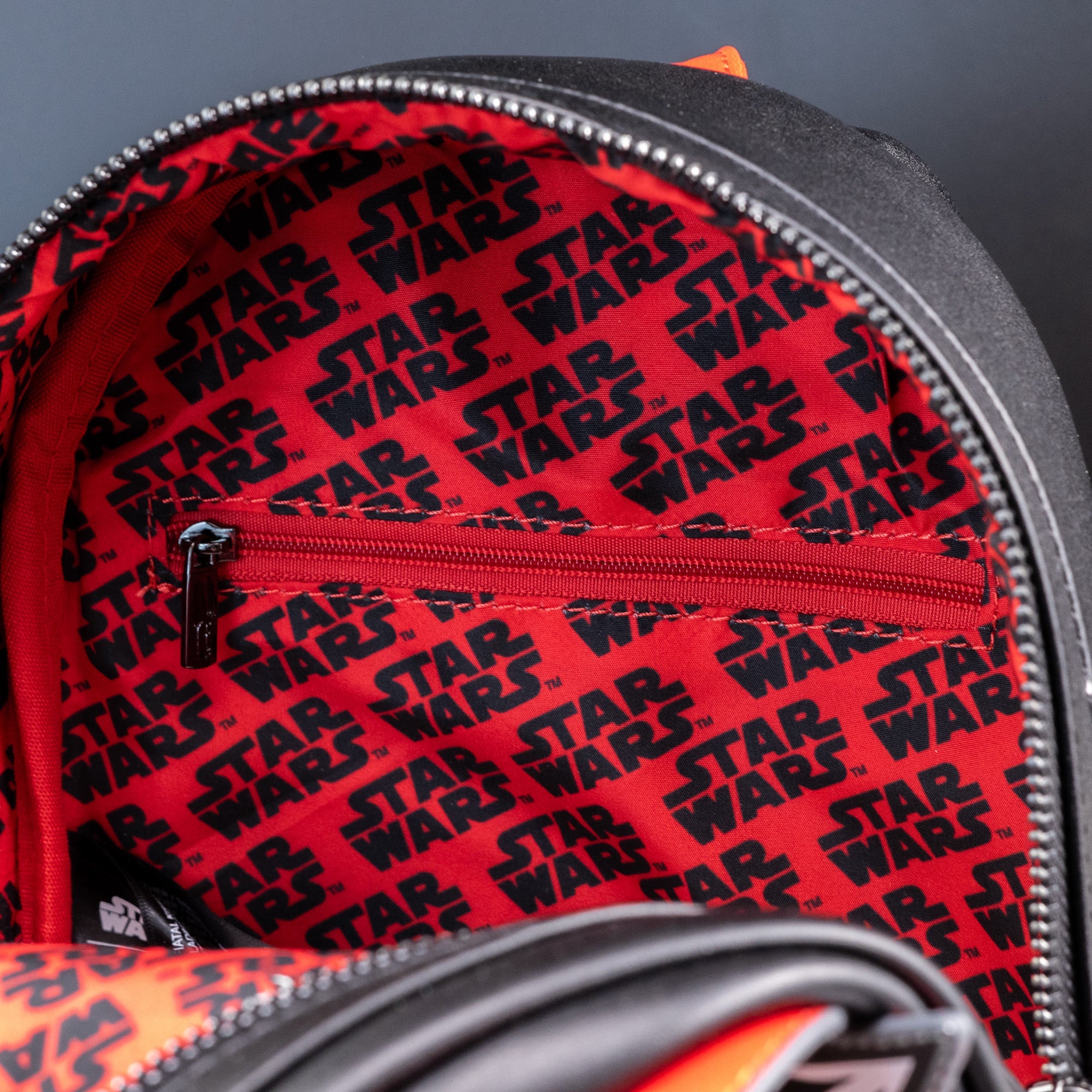 Loungefly x Star Wars Darth Maul Sith Cosplay Mini Backpack - GeekCore