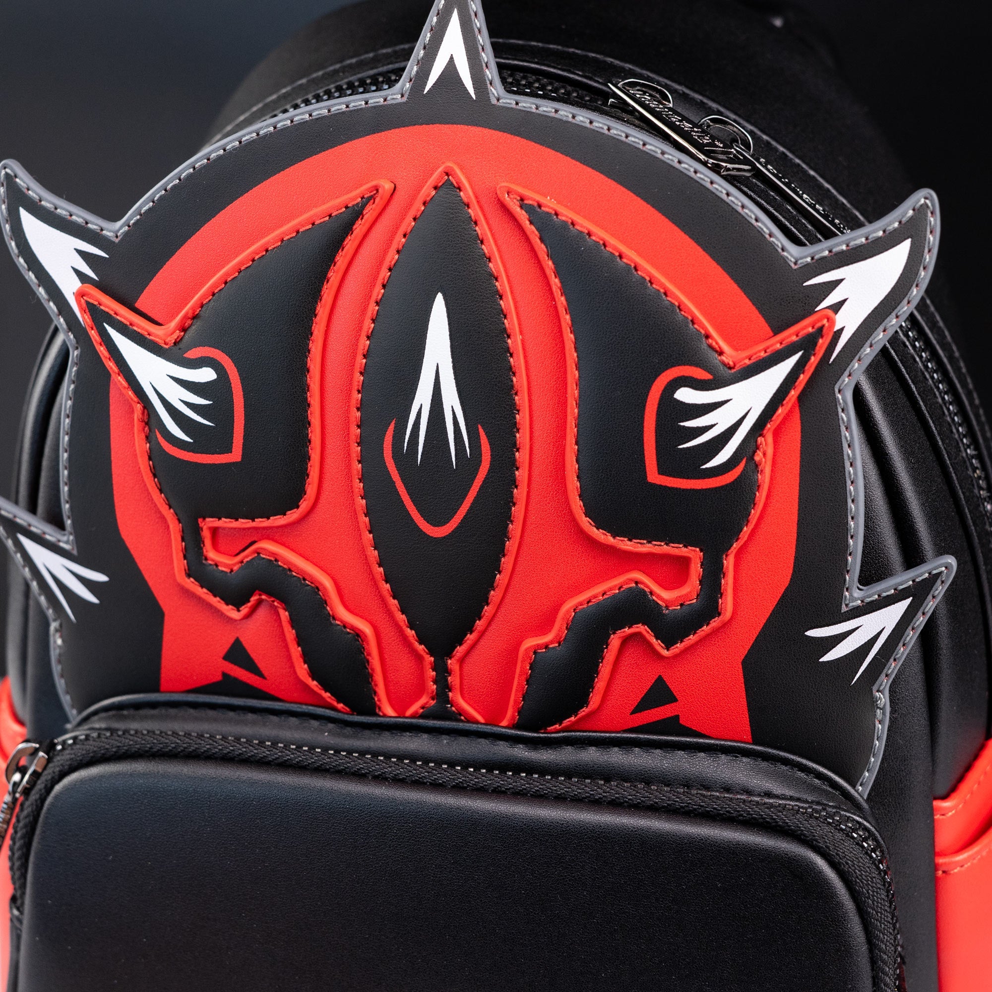 Loungefly x Star Wars Darth Maul Sith Cosplay Mini Backpack - GeekCore