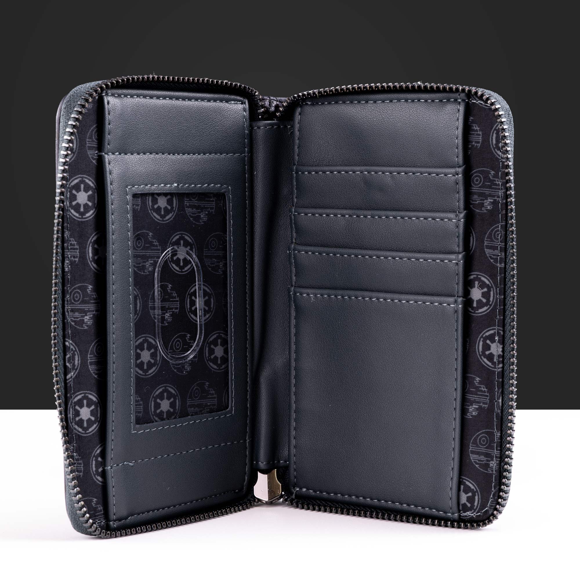 Loungefly x Star Wars Darth Sidious Scene Wallet - GeekCore
