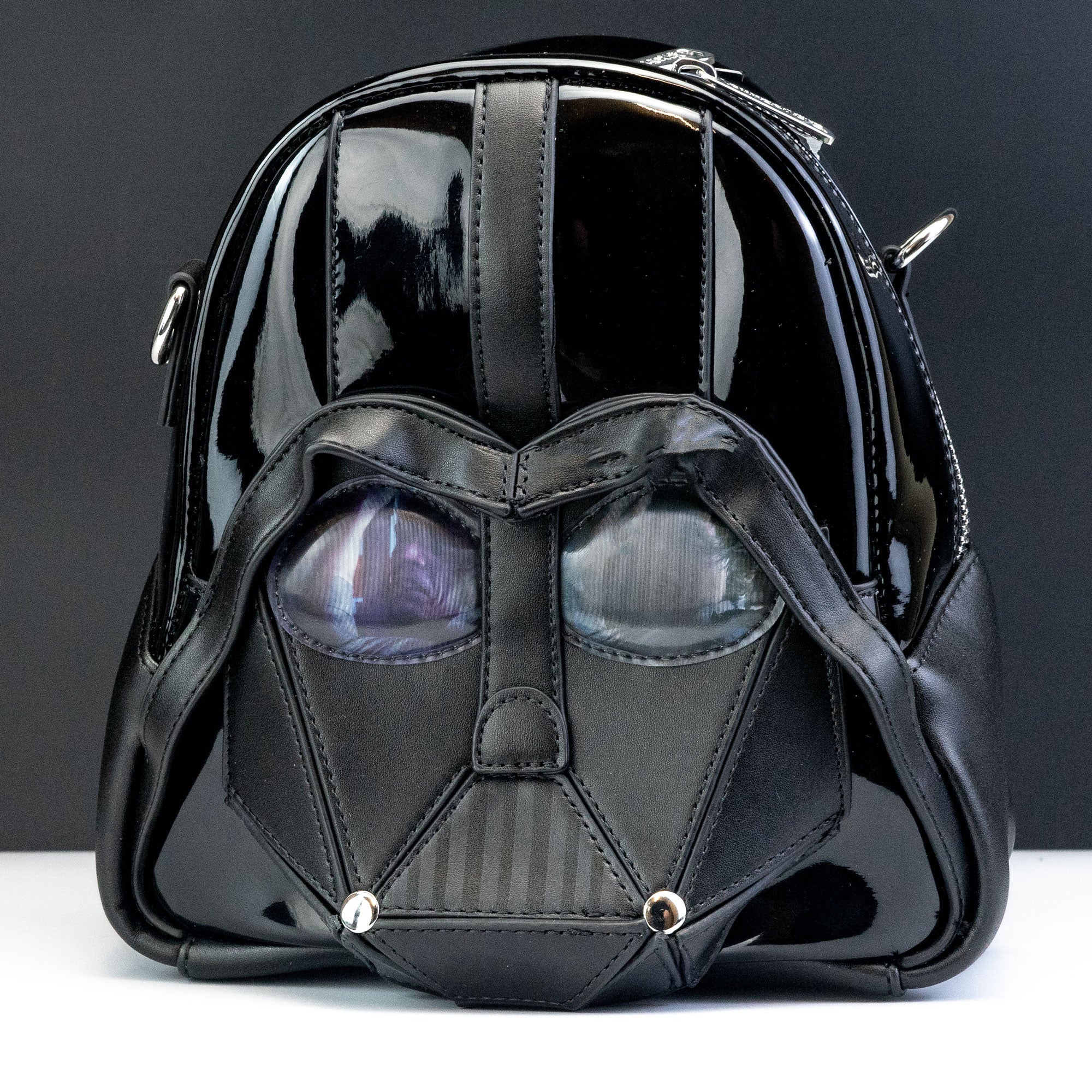 Loungefly x Star Wars Darth Vader Figural Helmet Crossbody Bag - GeekCore