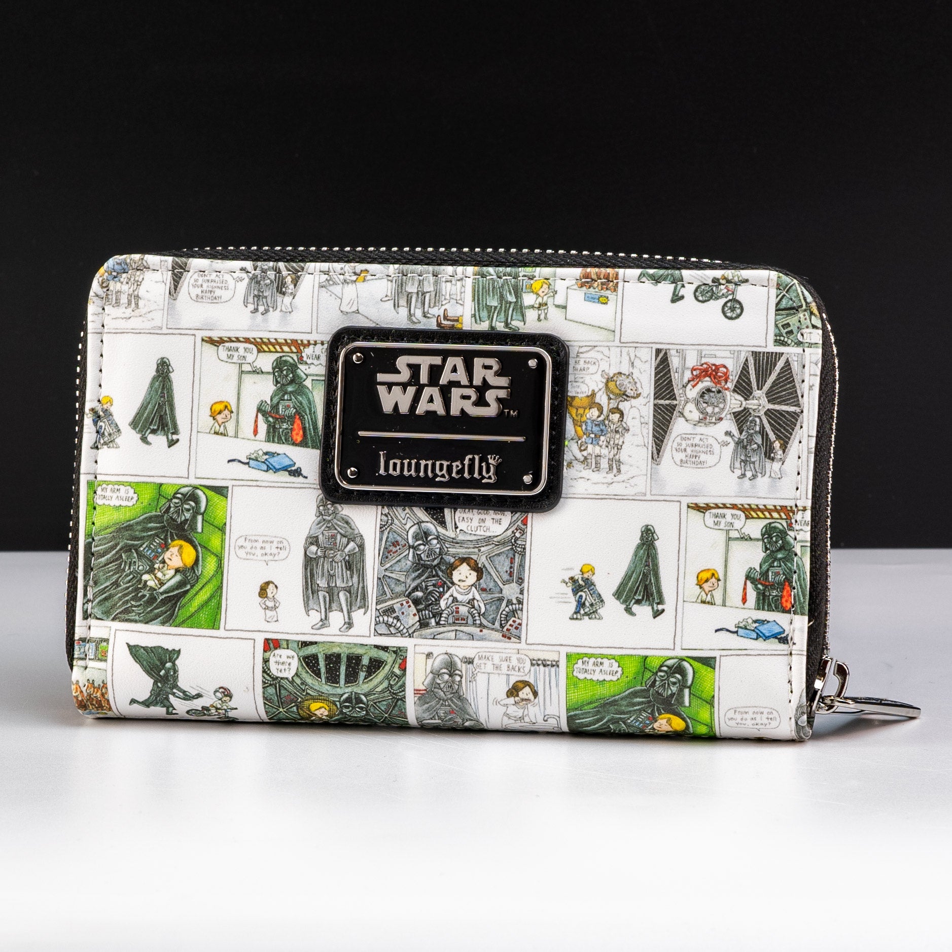 Loungefly x Star Wars Darth Vader I Am Your Fathers Day Wallet - GeekCore