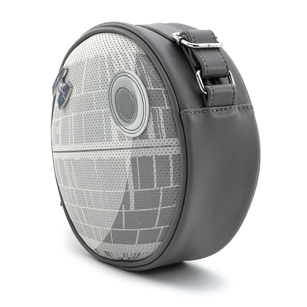 Loungefly X Star Wars Death Star Pin Collector Cross Body Bag - GeekCore