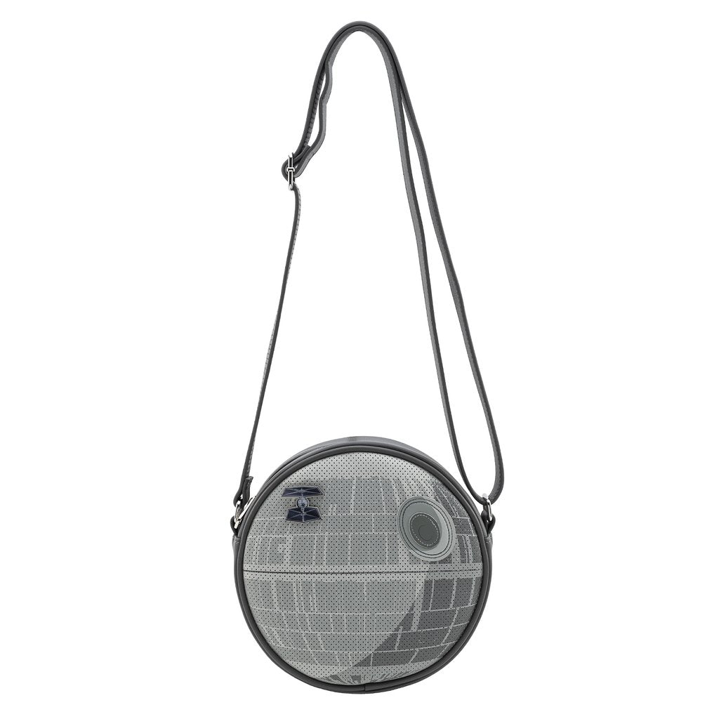 Loungefly X Star Wars Death Star Pin Collector Cross Body Bag - GeekCore