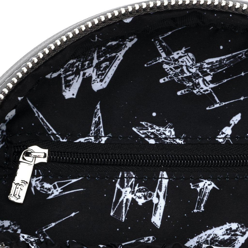 Loungefly X Star Wars Death Star Pin Collector Cross Body Bag - GeekCore