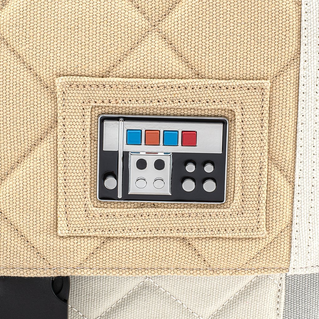 Loungefly X Star Wars Empire Strikes Back 40th Anniversary Luke Skywalker Hoth Canvas Satchel - GeekCore