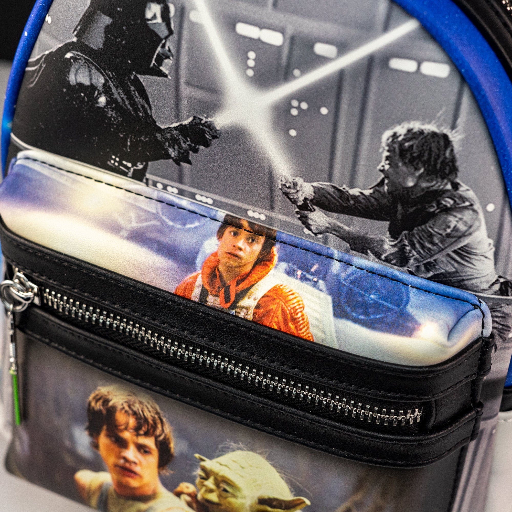 Loungefly x Star Wars Empire Strikes Back Final Frames Mini Backpack - GeekCore