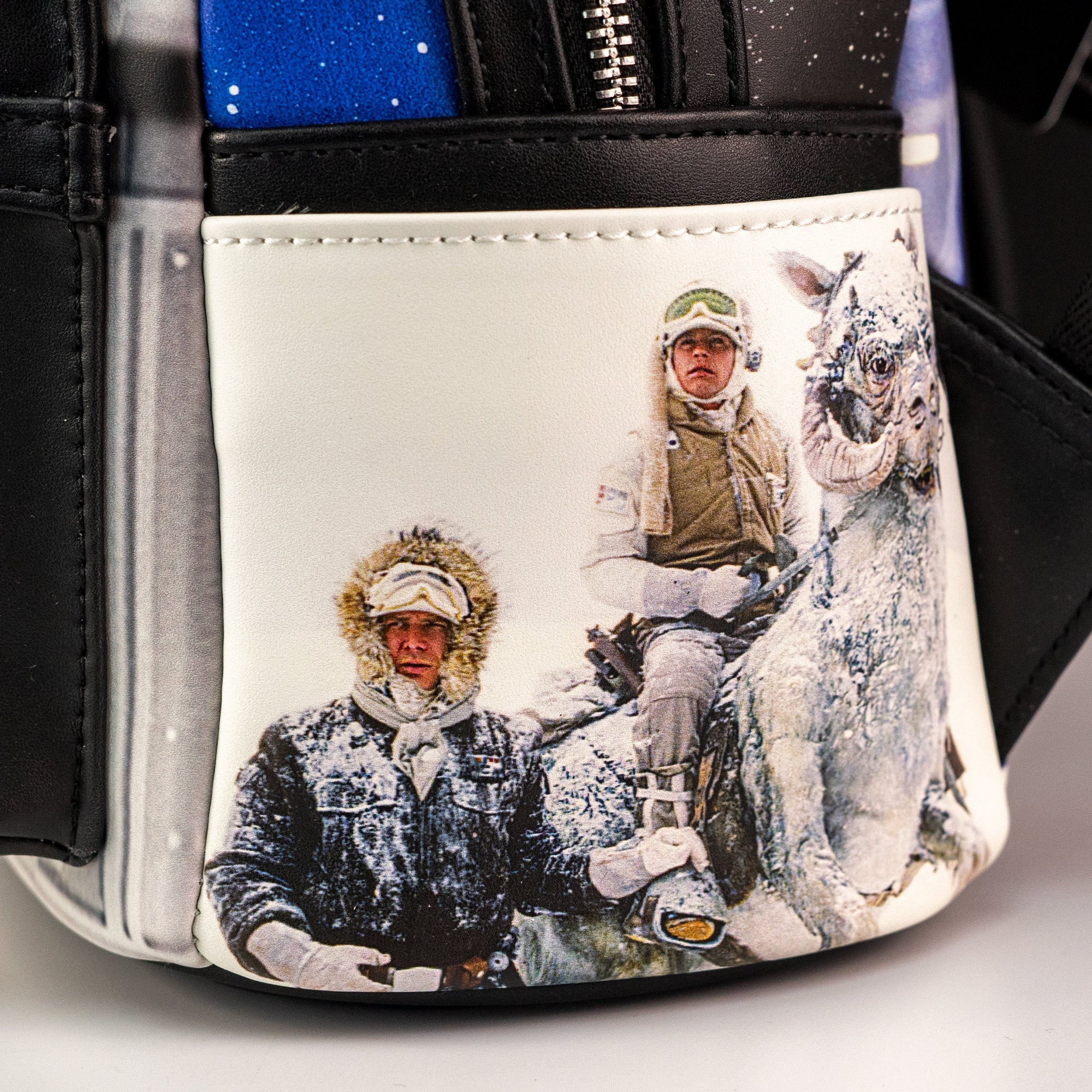 Loungefly x Star Wars Empire Strikes Back Final Frames Mini Backpack - GeekCore