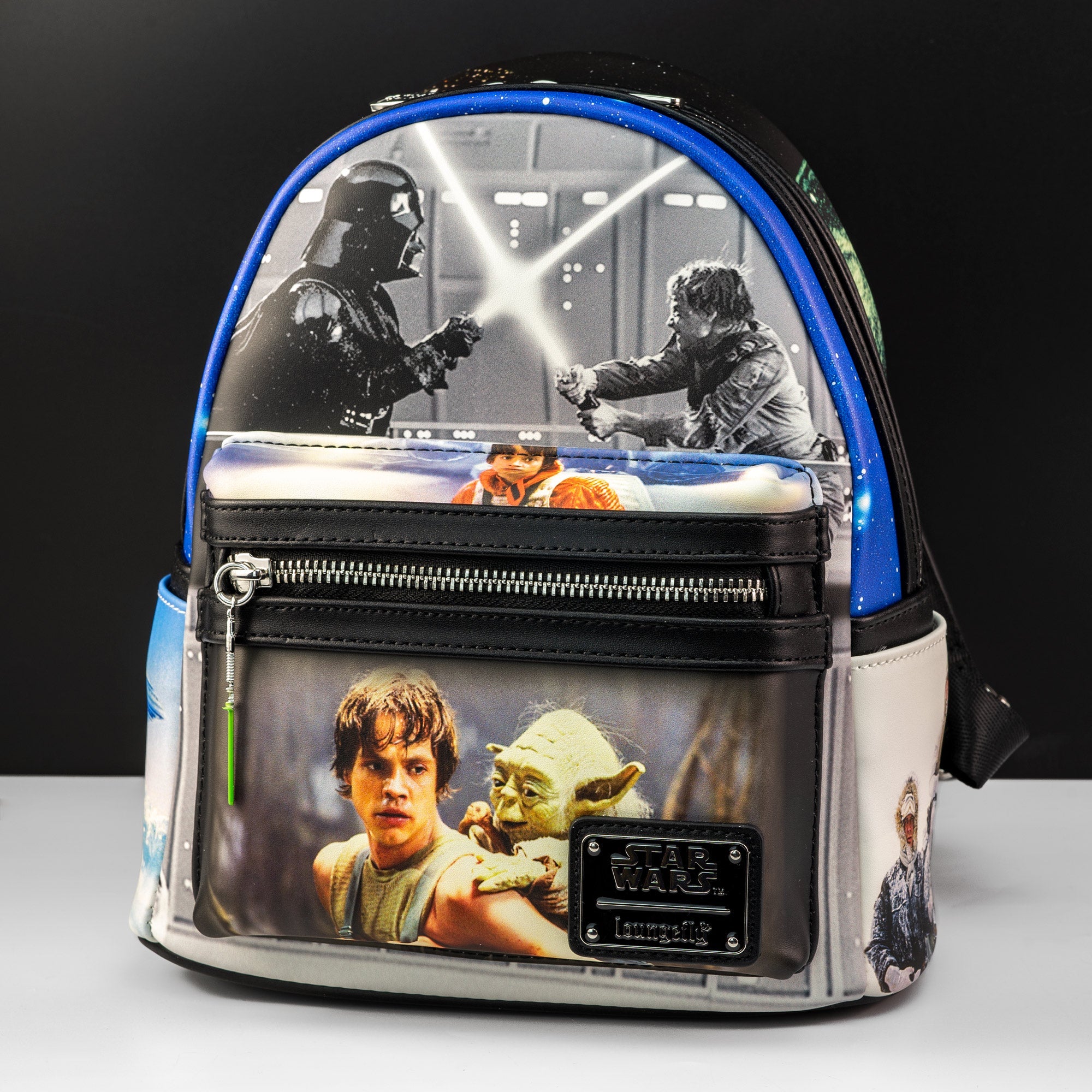 han solo mini backpack $17/mo - Finance Loungefly Star Wars Cosplay Mini-Backpack, Amazon Exclusive inches X 10 Loungefly Disney Star Wars Han