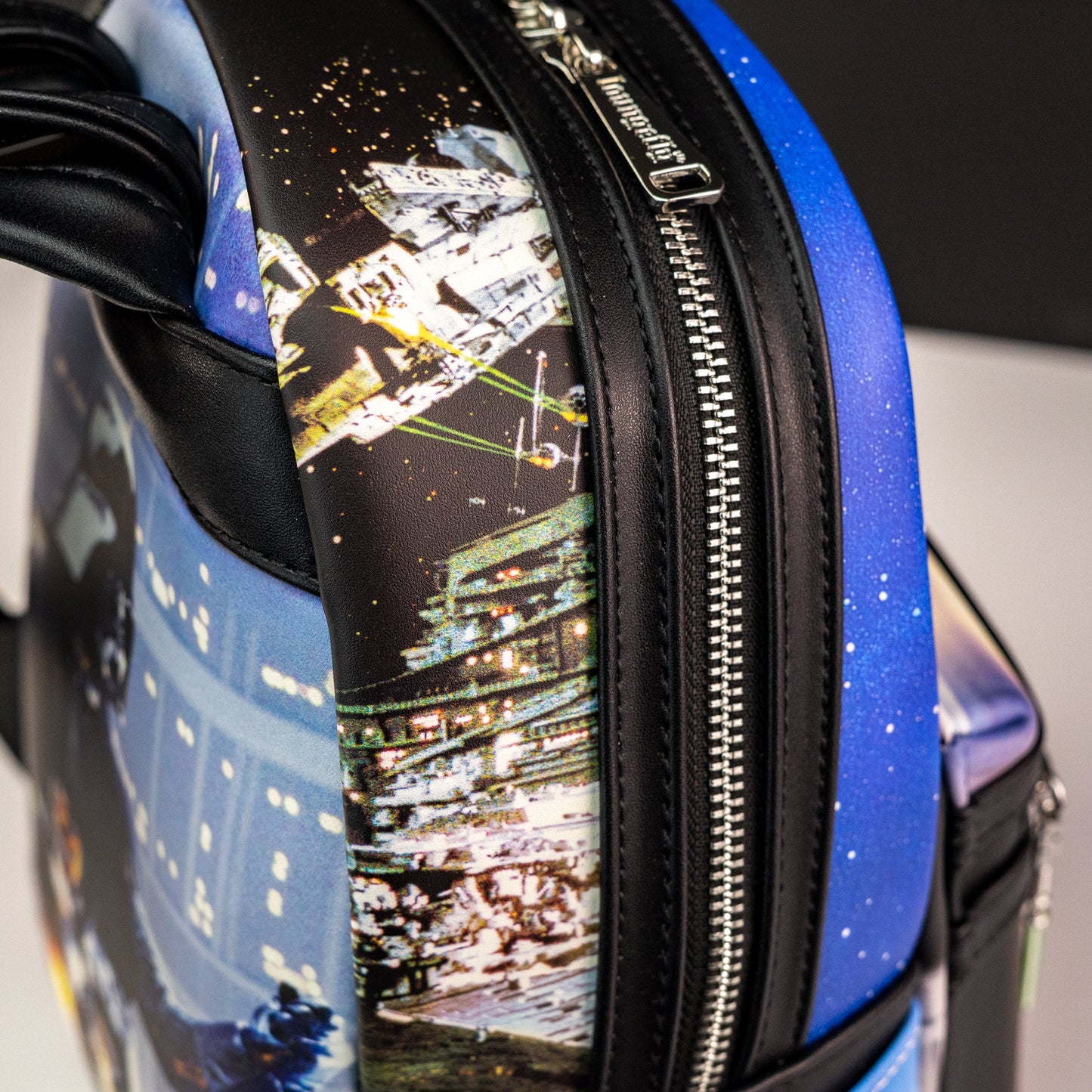 Loungefly x Star Wars Empire Strikes Back Final Frames Mini Backpack - GeekCore