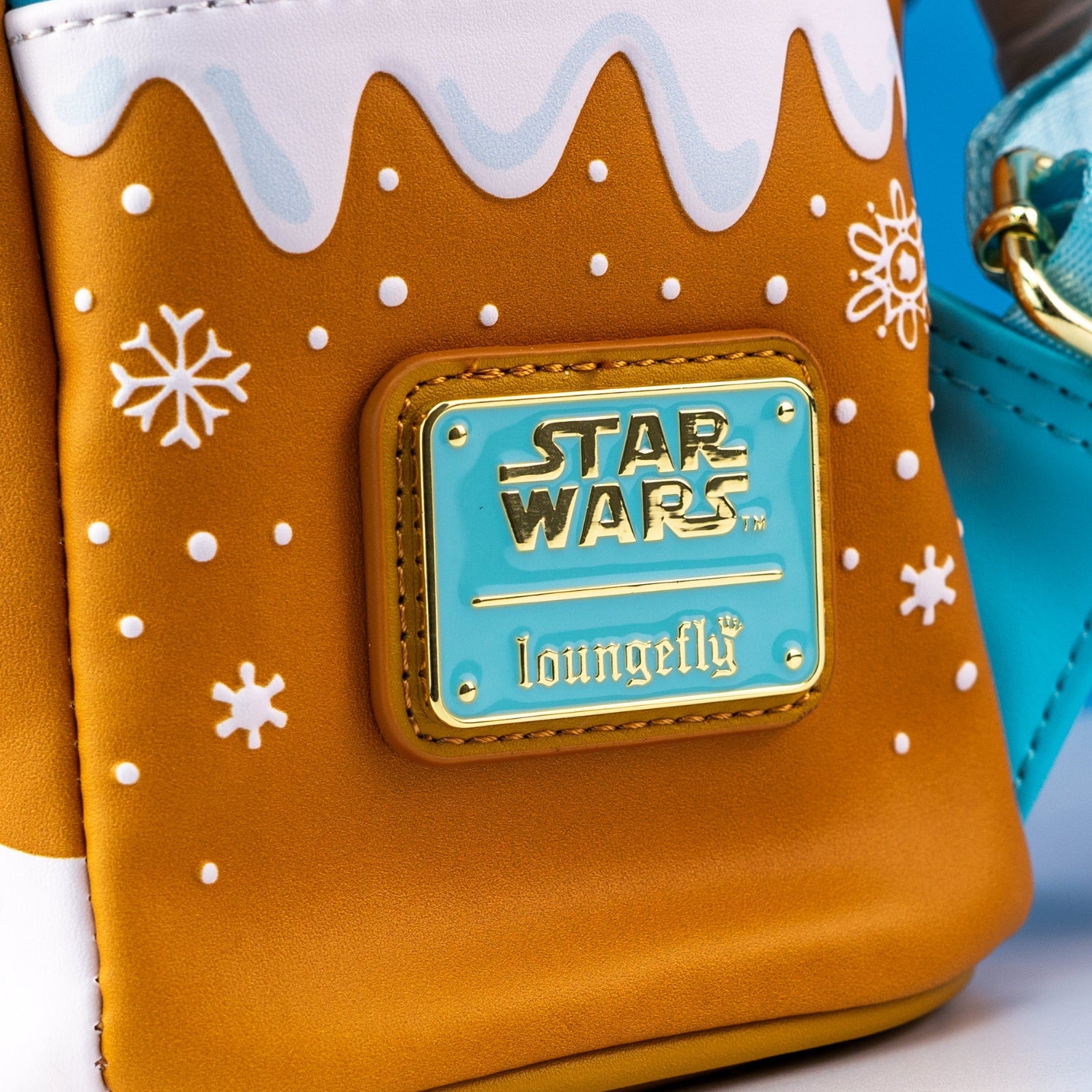 Loungefly x Star Wars Festive Gingerbread House Mini Backpack - GeekCore