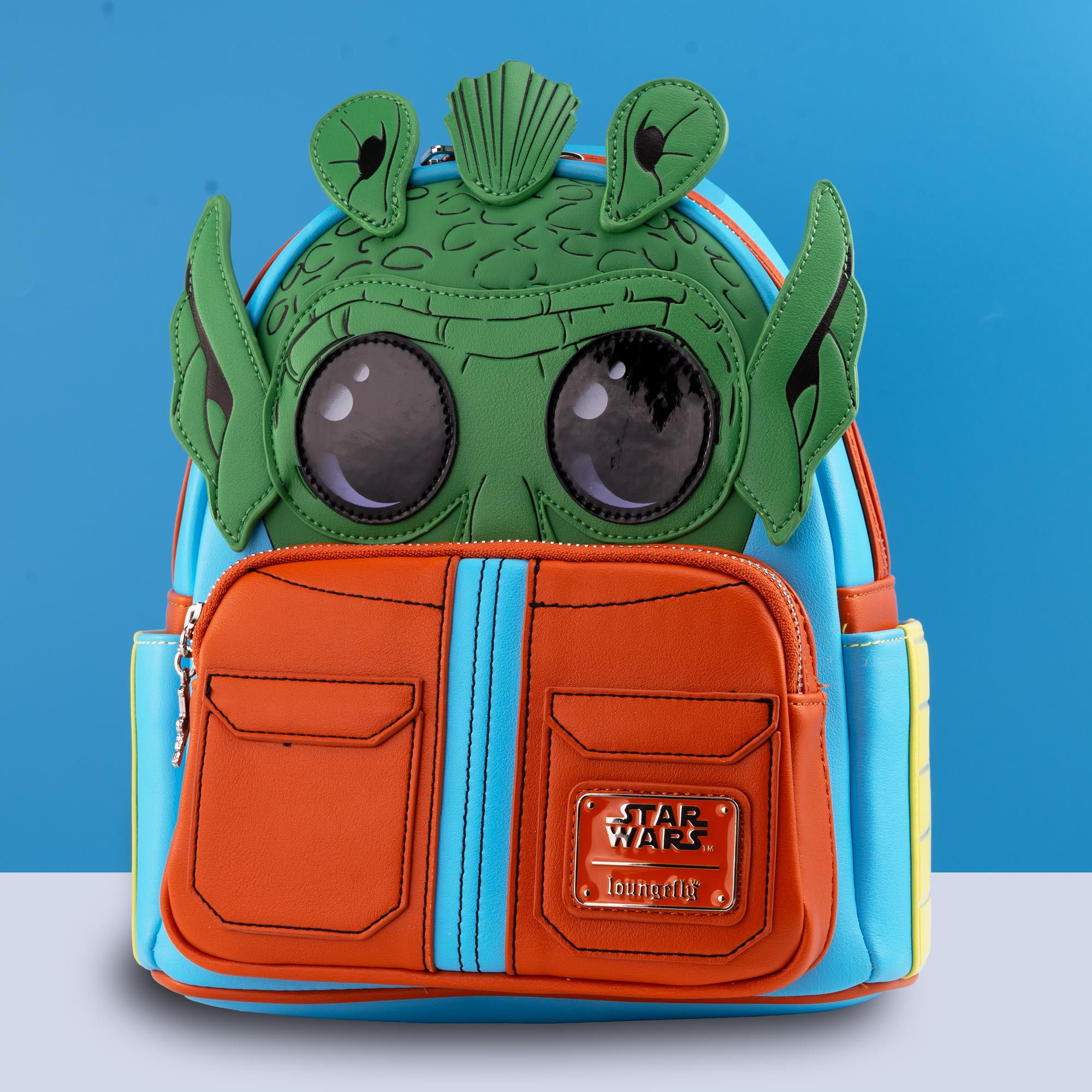 Loungefly x Star Wars Greedo Cosplay Mini Backpack - GeekCore